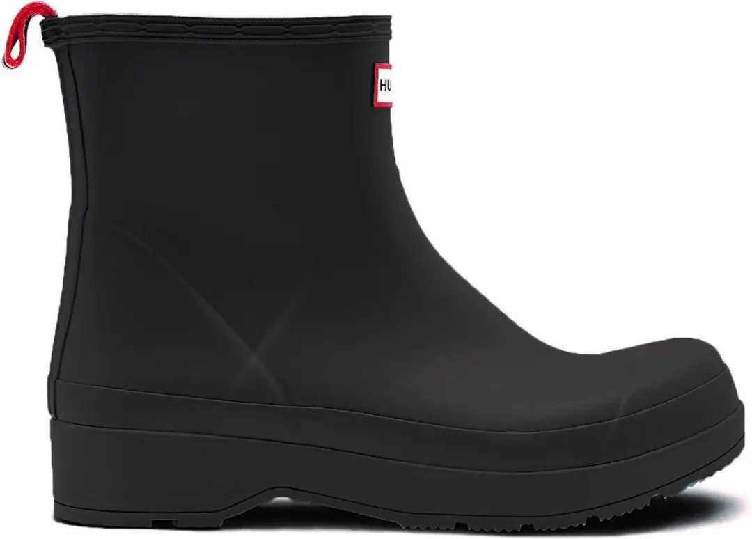 Hunter mens original play boot short Heren Regenlaarzen