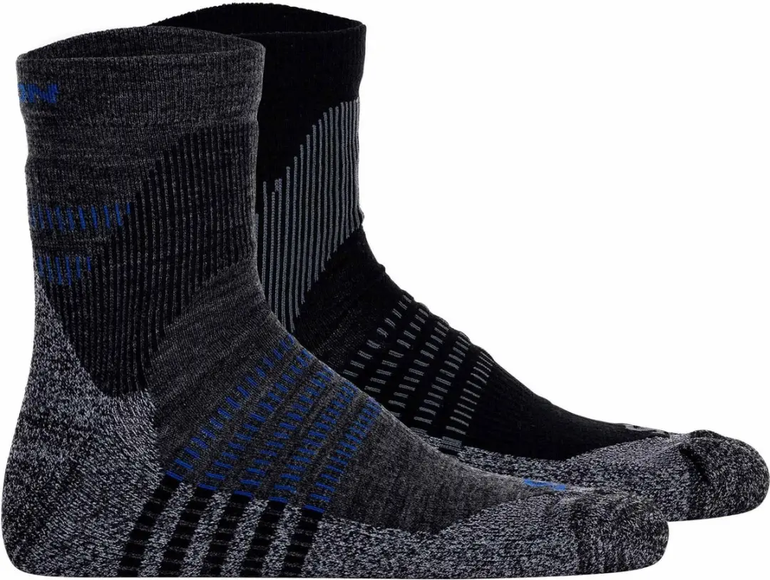 Salomon Sokken X ULTRA ACCESS QUARTER 2P Set van 2