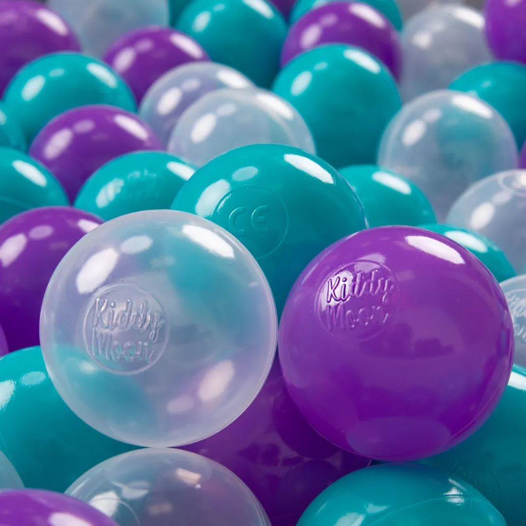 KiddyMoon Kinderballen 50 Stuks ∅7cm