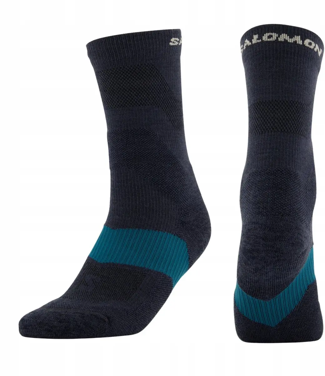 Salomon X Ultra Crew Merinowol Wandelsokken Maat 36-38