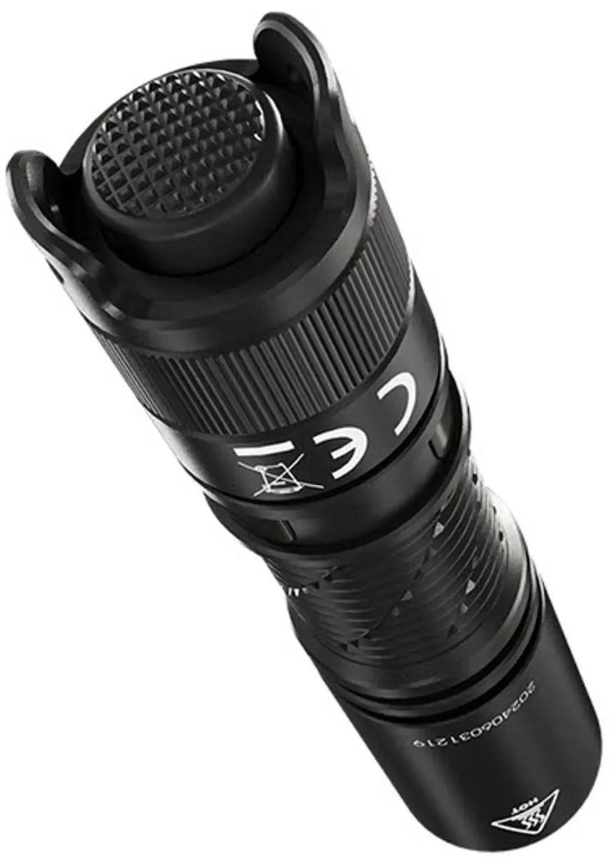 Nitecore MT1A Pro Zaklamp - 800 lm - Zwart - afbeelding 2 van 6
