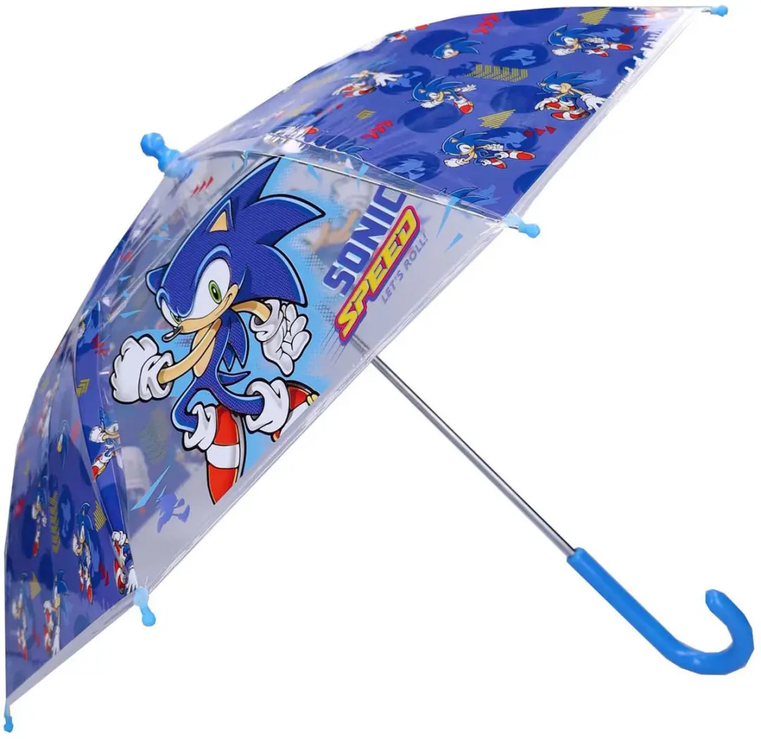 Sonic Rainy Days Kinderparaplu