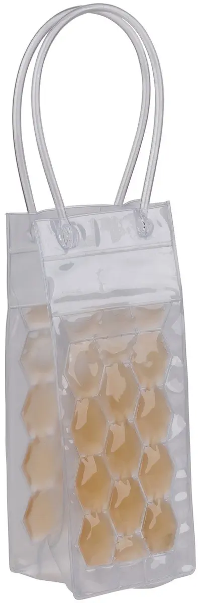 Alpina Wijnkoeltas 10x10x25cm - Transparant - afbeelding 6 van 6