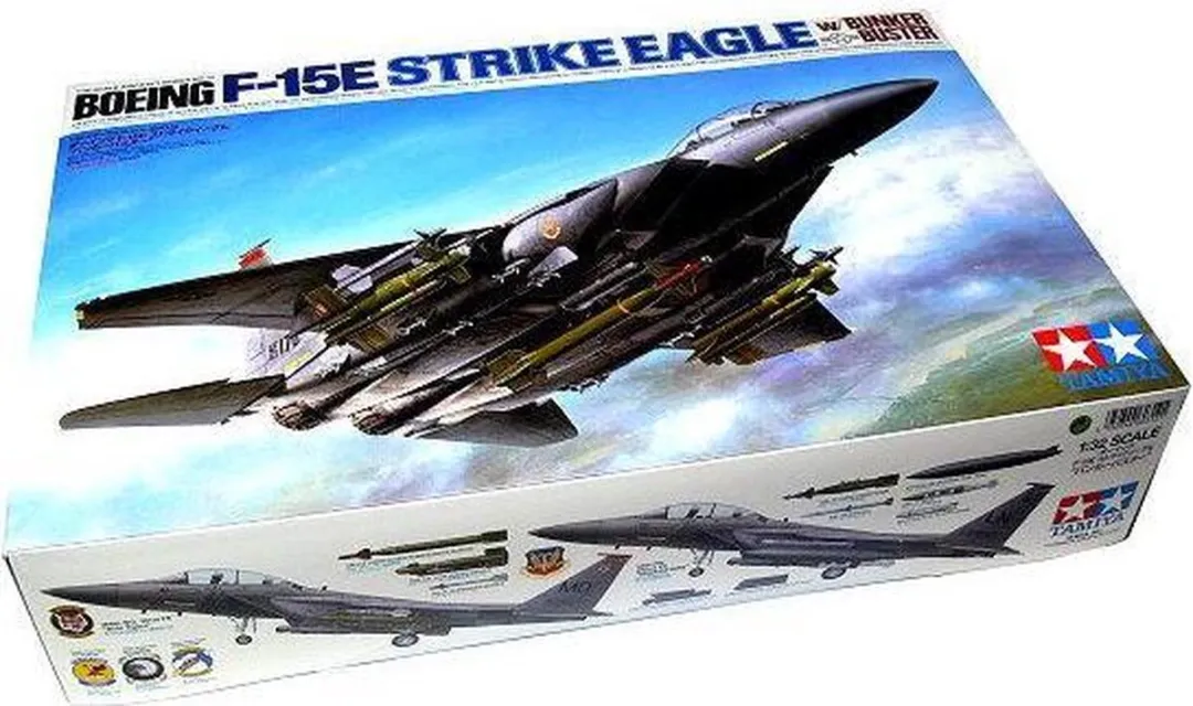 Tamiya Boeing F-15E Strike Eagle 60312 Modelbouwpakket 1:32