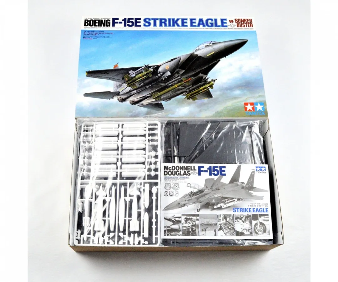 Tamiya Boeing F-15E Strike Eagle 60312 Modelbouwpakket 1:32 - Multi
