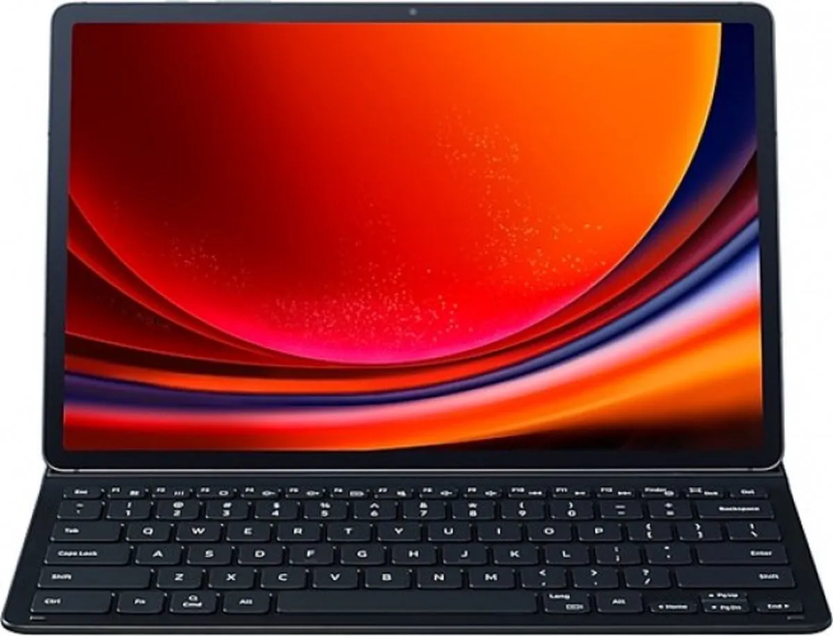 Samsung Galaxy Tab S9 Plus Book Cover Keyboard EF-DX810BBGGDE
