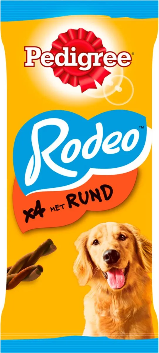 Pedigree Rodeo Snacks Rund - 20 Stuks