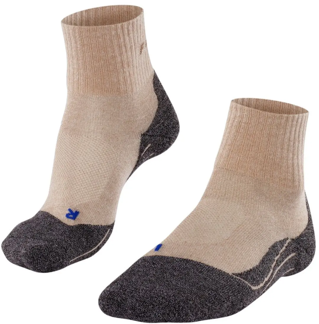 FALKE TK2 Cool Short anti-blaar dik lyocell functioneel materiaal wandelsokken d