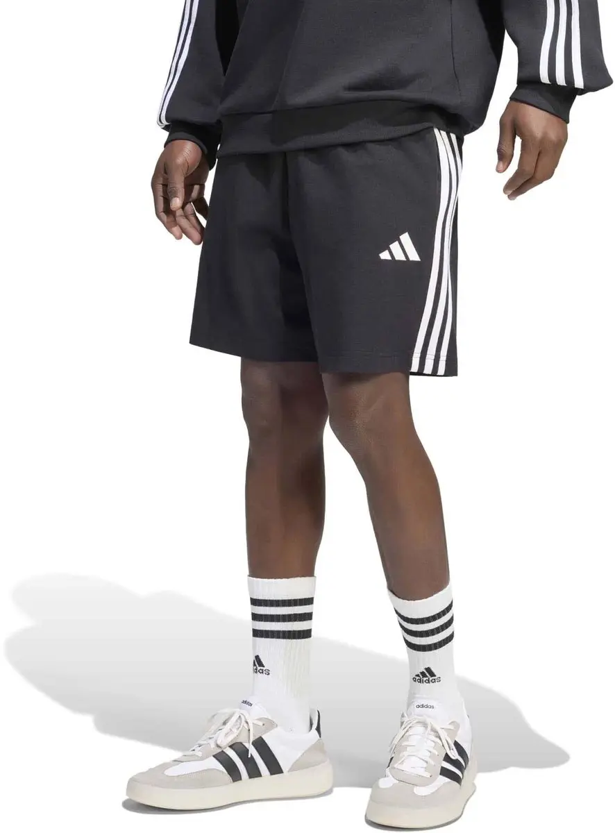 adidas Sportswear Essentials 3-Stripes Single Jersey Short - Heren - Zwart - afbeelding 3 van 6