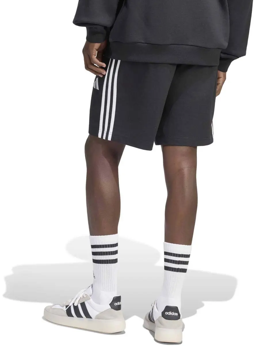 adidas Sportswear Essentials 3-Stripes Single Jersey Short - Heren - Zwart - afbeelding 2 van 6