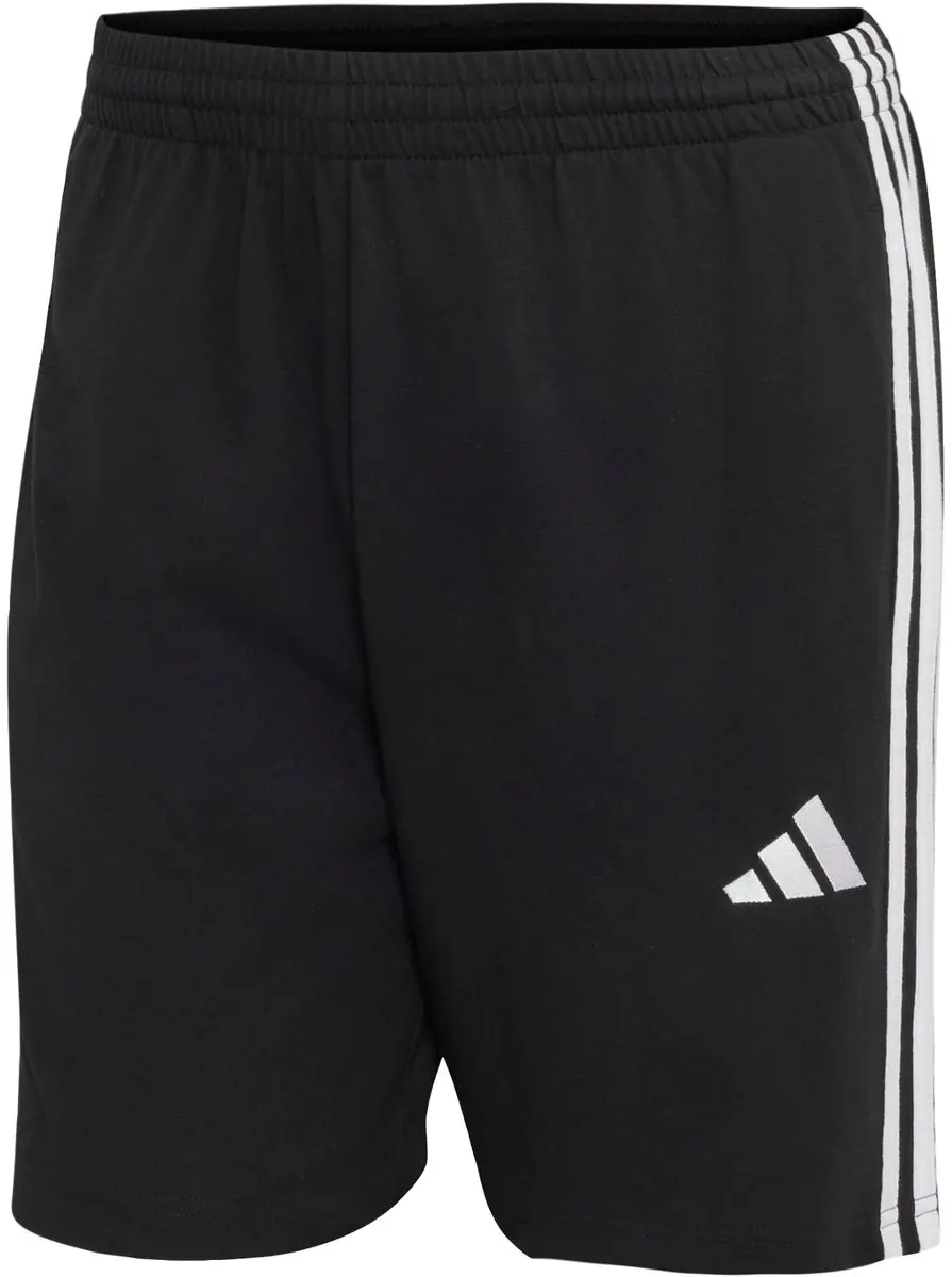 adidas Sportswear Essentials 3-Stripes Single Jersey Short - Heren - Zwart - afbeelding 6 van 6