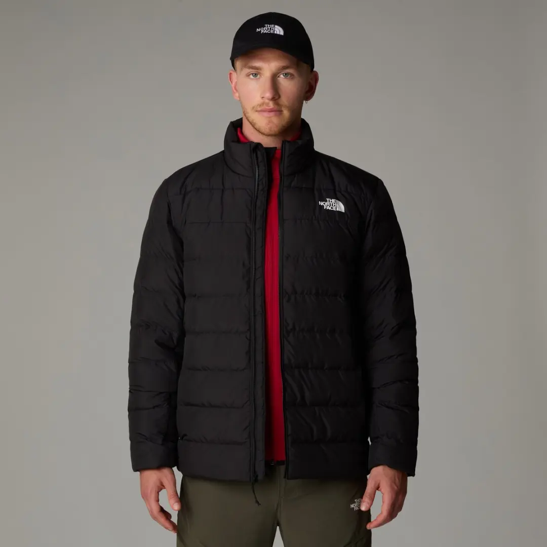 The North Face Aconcagua 3 Heren Outdoorjas - Zwart