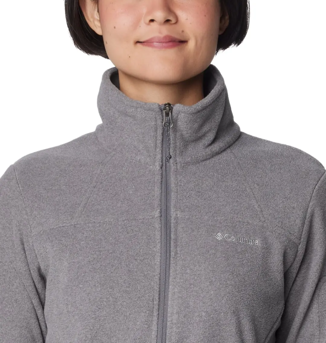 Columbia Fast Trek II Fleecevest Dames - Grijs - XXL - afbeelding 4 van 6