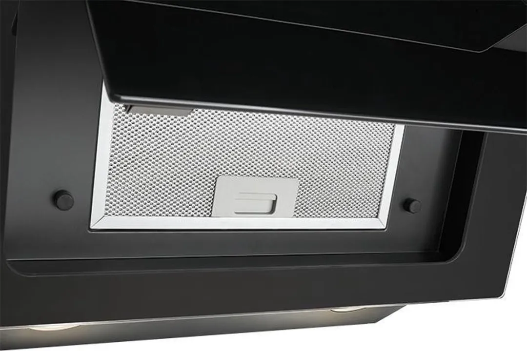 Bomann DU 771 G Afzuigkap 604 m³/u - Muurmontage - 150mm - Zwart/Zilver