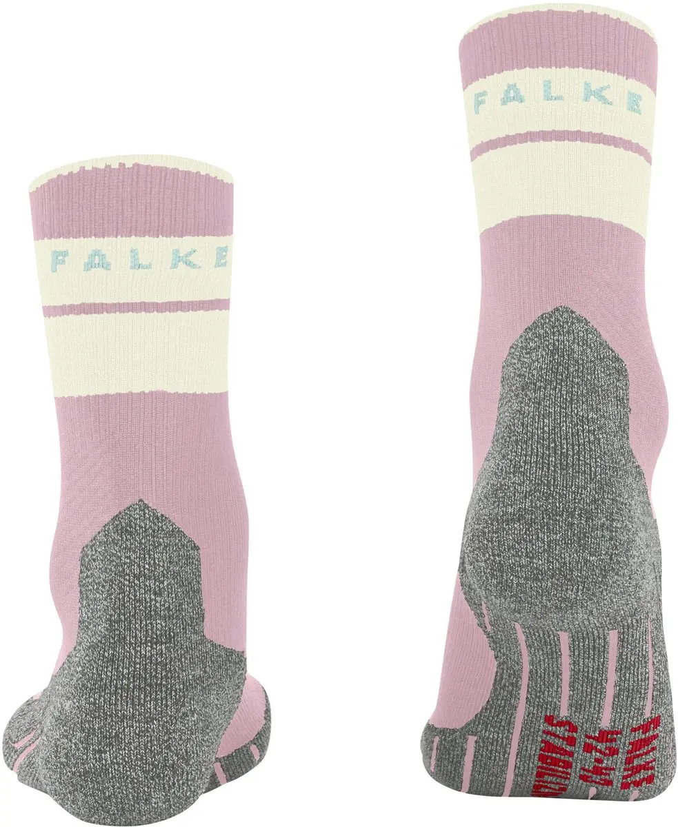 FALKE TK Stabilizing anti-blaar dik wol functioneel materiaal wandelsokken dames roze - maat 39-40 - afbeelding 2 van 6