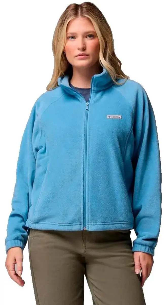 Columbia Benton Springs™ Relaxed Fleece Met Volledige Rits L Vrouw