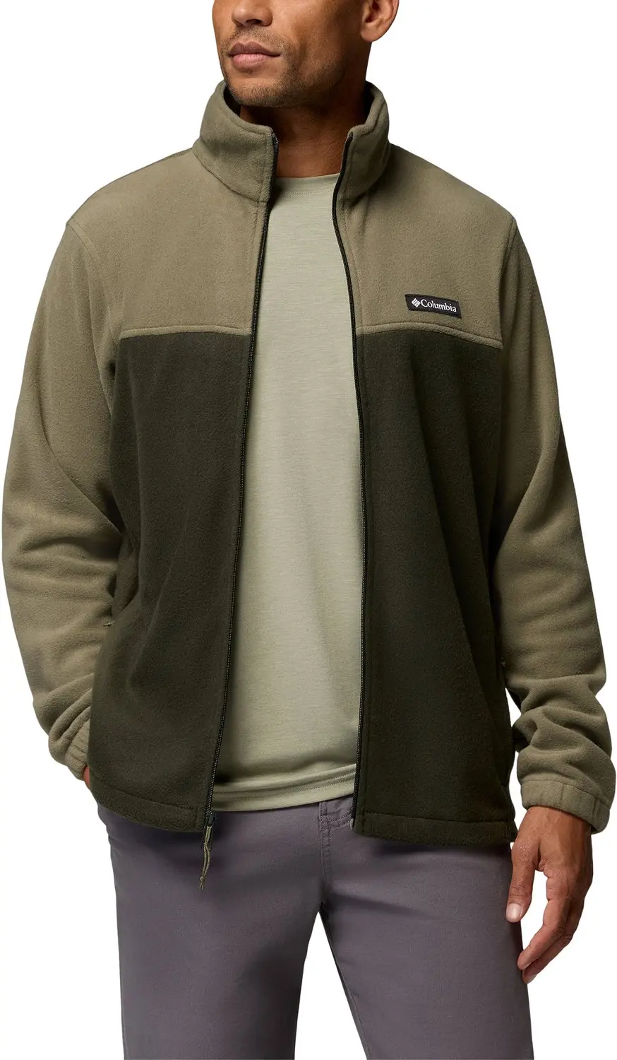 Columbia Steens Mountain Full Zip 2.0 Fleecejack - Groen - afbeelding 4 van 6