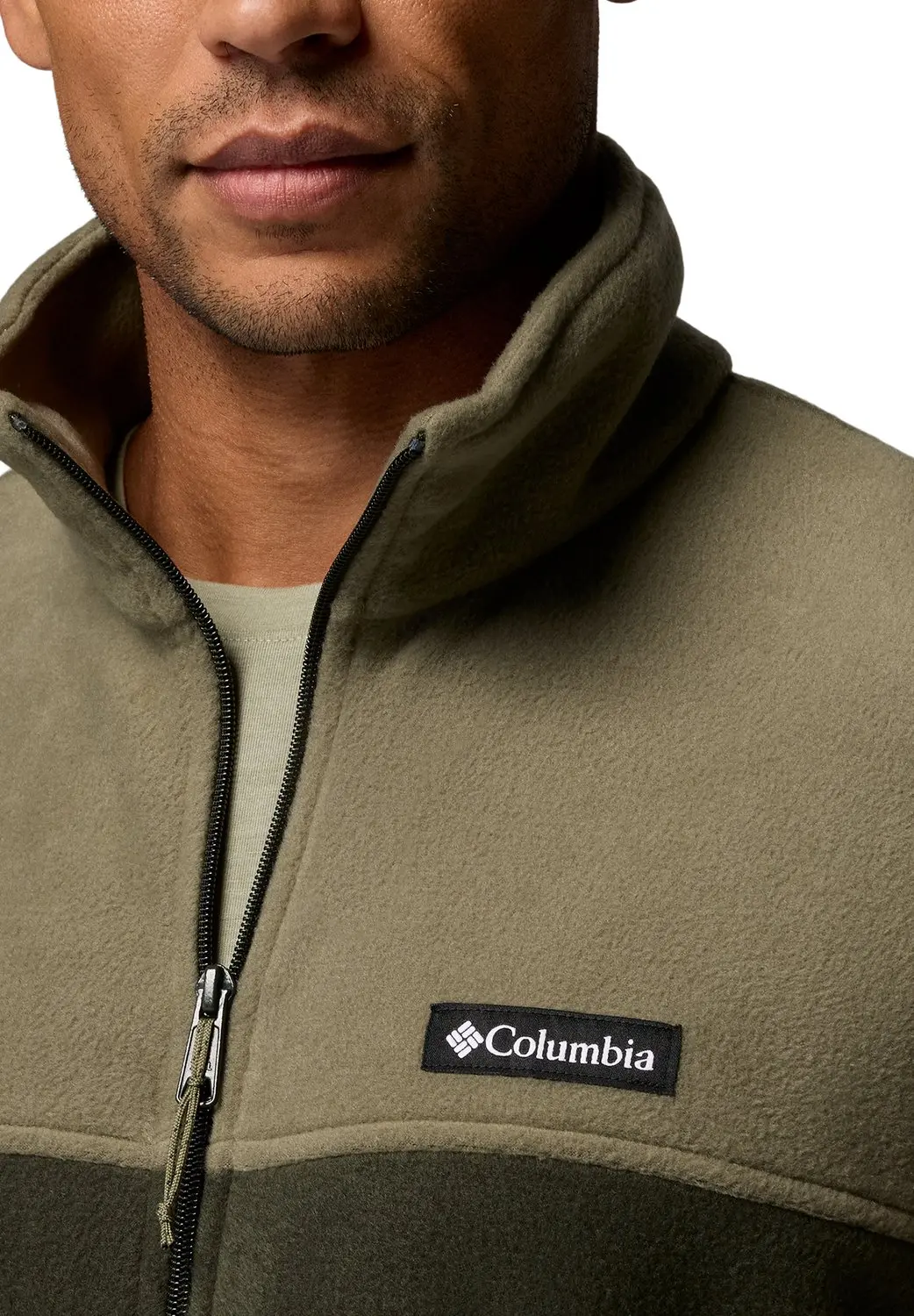 Columbia Steens Mountain Full Zip 2.0 Fleecejack - Groen - afbeelding 5 van 6