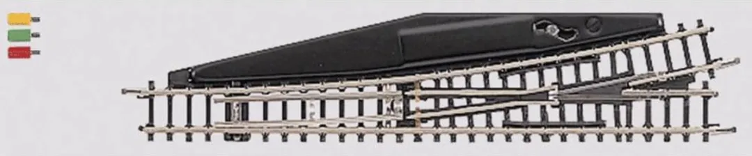 Märklin Miniclub 8562 Wissel Elektromechanisch Links - Z-schaal