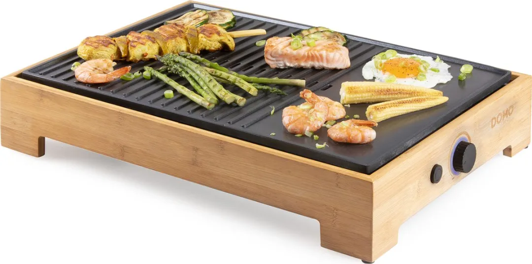 Domo DO9271G Plancha Grill 1800W