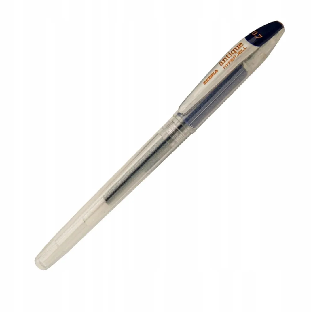 Zebra Antieke Gelpen 0,7mm Blauw-Zwart