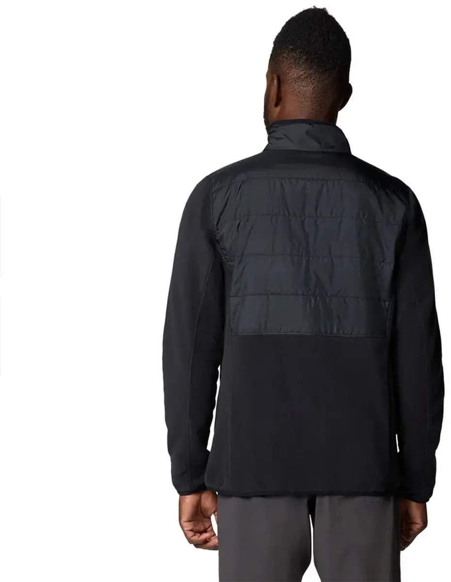 Columbia Basin Butte Full Zip Fleece II Heren - Zwart - M - afbeelding 2 van 6
