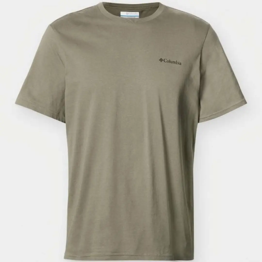 Columbia Csc™ Basic T-shirt Met Korte Mouwen Groen L Man