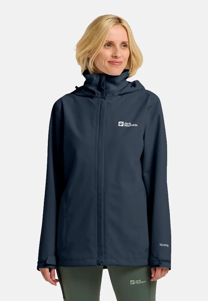 Jack Wolfskin Trailtime 2L Jas Dames - Maat L - afbeelding 3 van 6