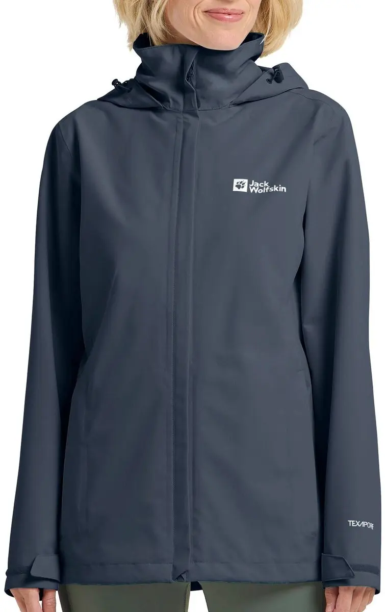 Jack Wolfskin Trailtime 2L Jas Dames - Maat L