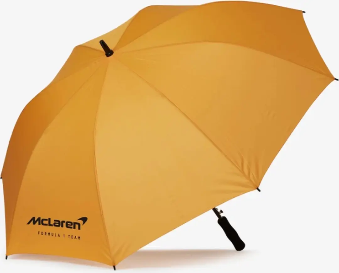 Mclaren Paraplu Groot Oranje 2024