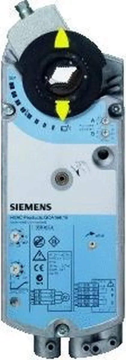 Siemens luchtservomotor gca121.1e
