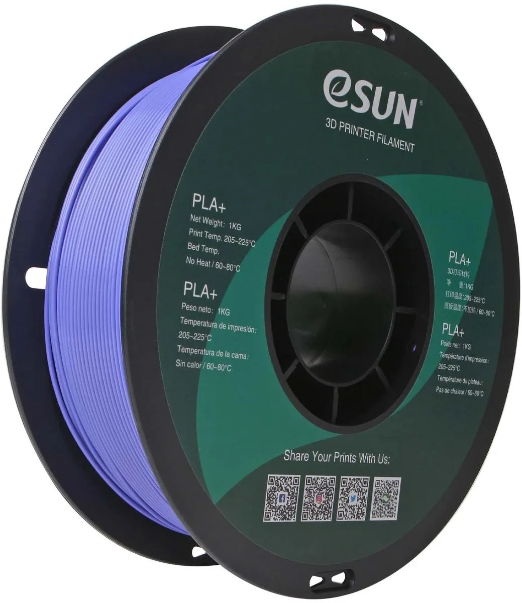 ESUN PLA+ Very Peri 1.75mm 3D Printerfilament 1kg