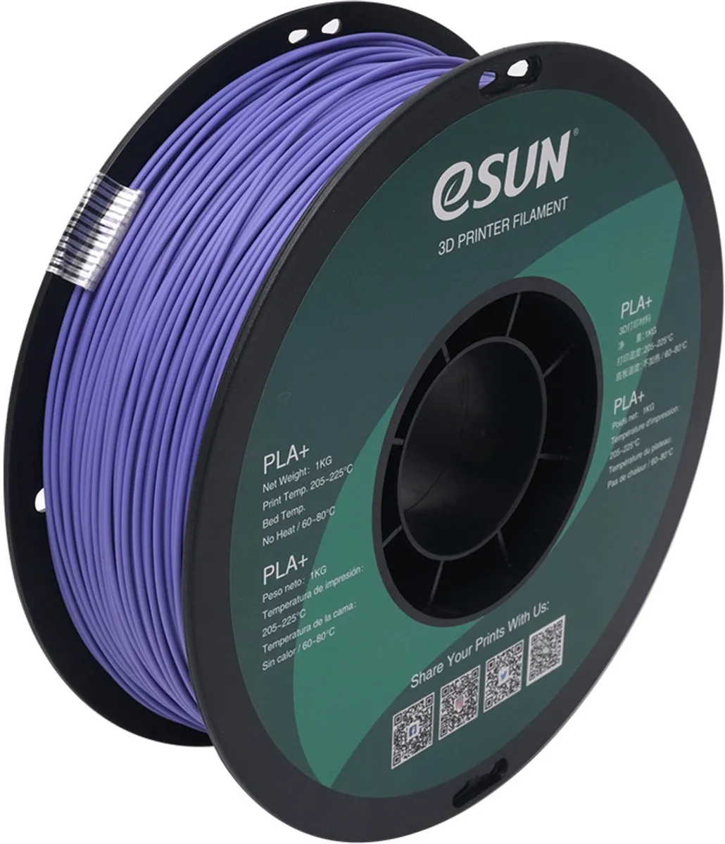ESUN PLA+ Very Peri 1.75mm 3D Printerfilament 1kg