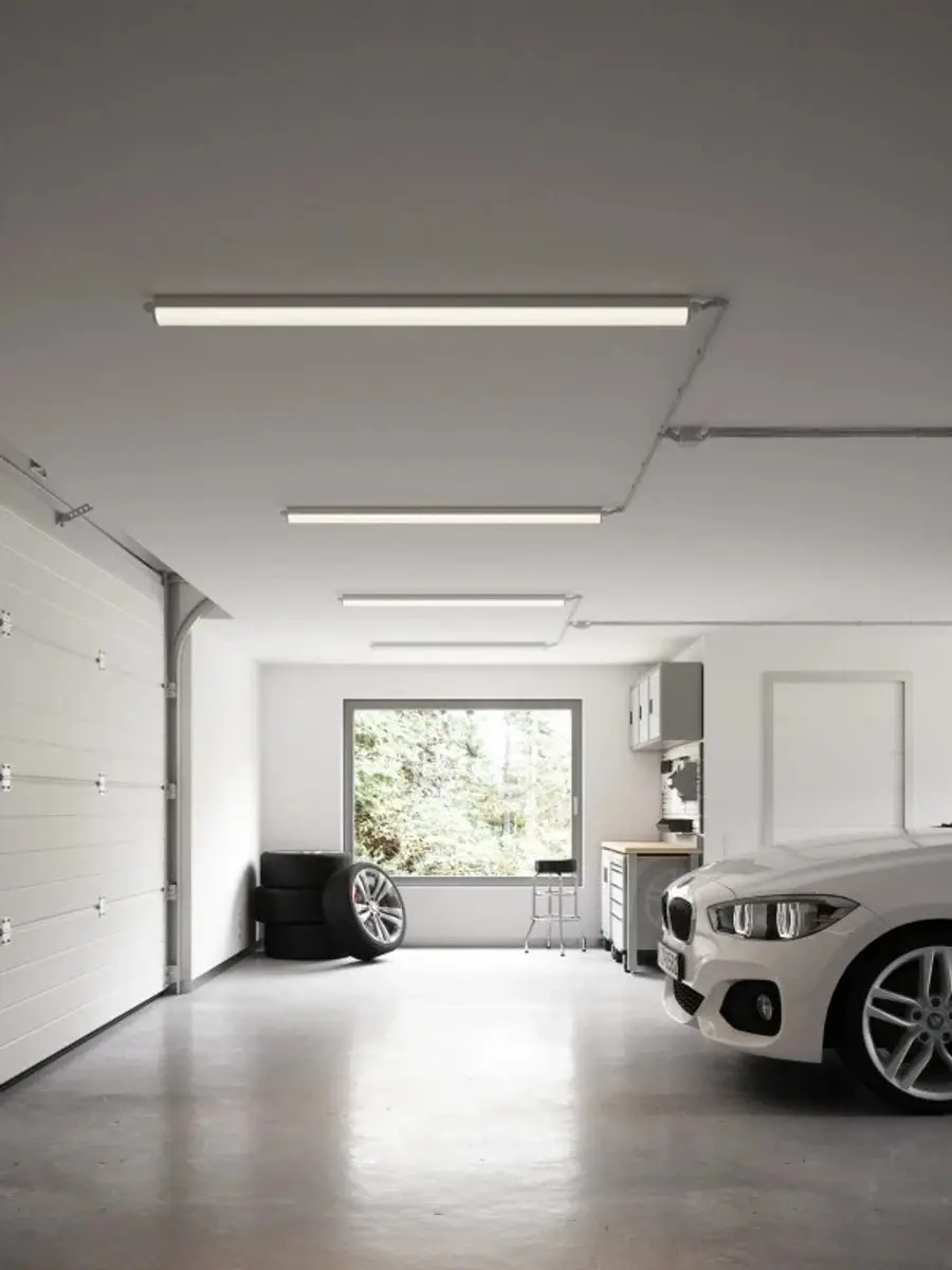 Nordlux Westport 60 Lamp voor vochtige ruimte - 11W - Grijs - afbeelding 2 van 4