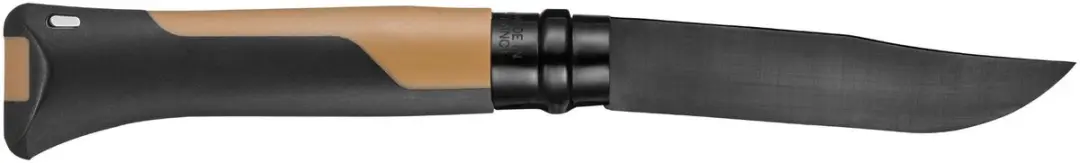 Opinel No. 08 Horizon 003303 Zakmes - Mosterd - afbeelding 3 van 6