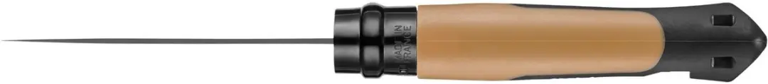 Opinel No. 08 Horizon 003303 Zakmes - Mosterd - afbeelding 5 van 6
