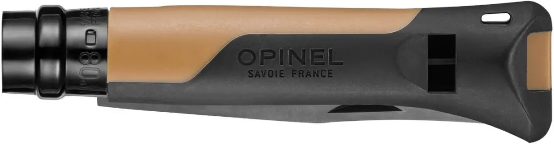 Opinel No. 08 Horizon 003303 Zakmes - Mosterd - afbeelding 6 van 6