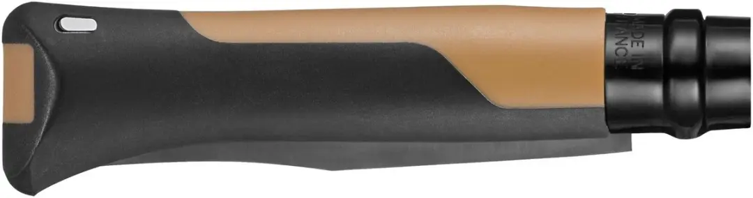 Opinel No. 08 Horizon 003303 Zakmes - Mosterd - afbeelding 4 van 6