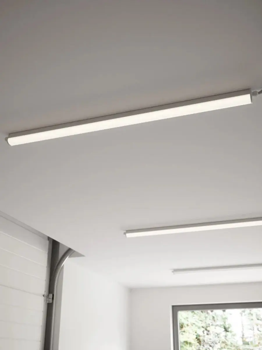 Nordlux Westport 120 LED Lamp Vochtige Ruimte - 23W - Grijs - afbeelding 3 van 4