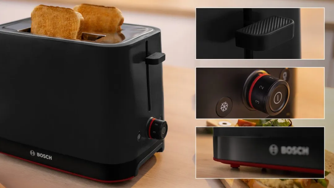 Bosch TAT3M123 MyMoment Broodrooster - 2 Sandwiches - 950W