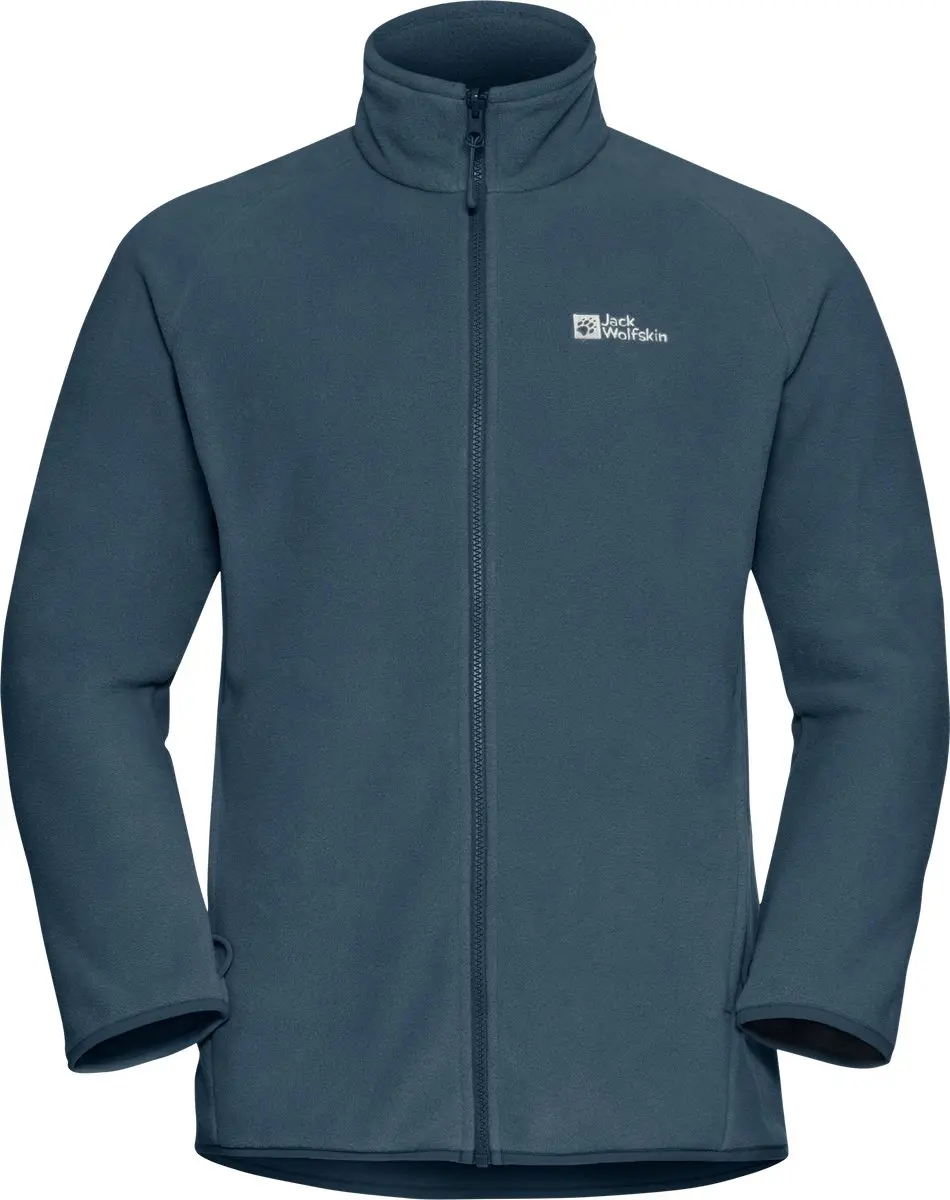 Jack Wolfskin WALDSTEIG FZ M Heren Outdoorvest - midnight sky