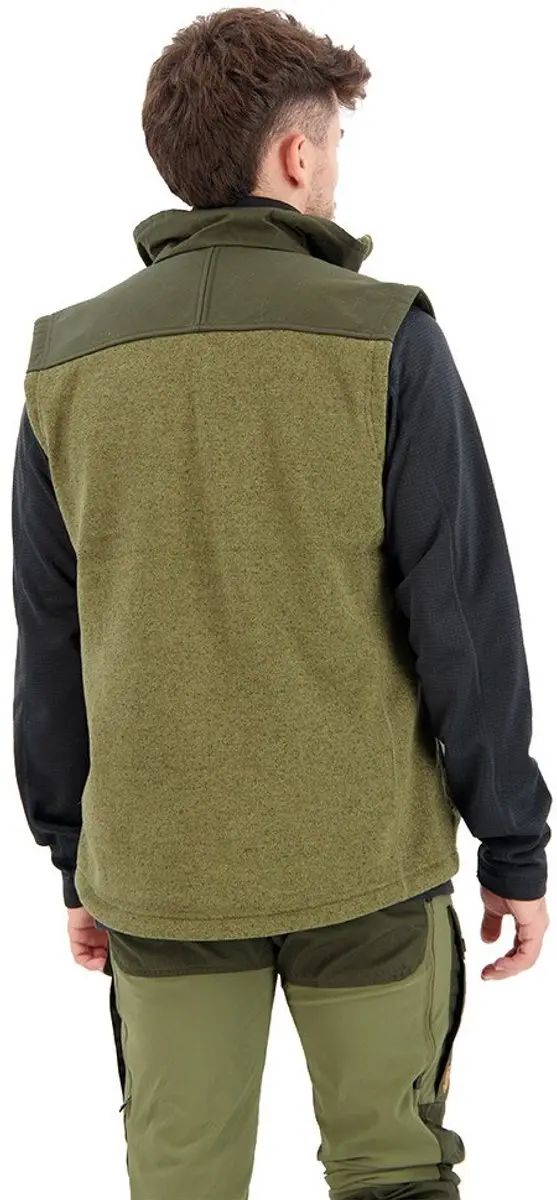 Fjällräven Buck Fleecevest - Olijf - M - afbeelding 4 van 6