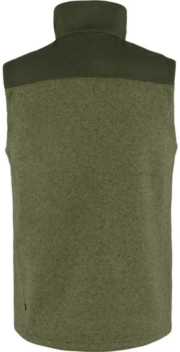 Fjällräven Buck Fleecevest - Olijf - M - afbeelding 5 van 6