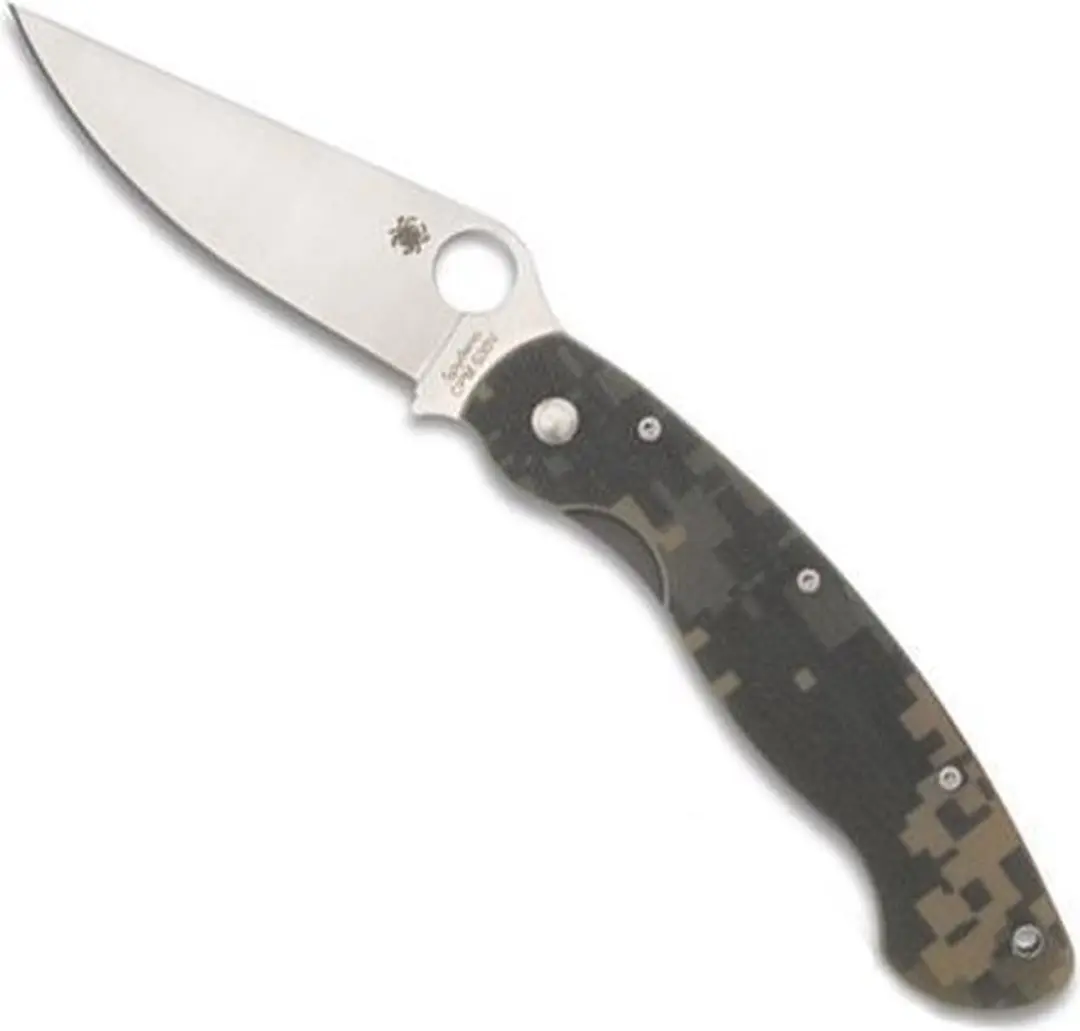 Spyderco Zakmes Military Camouflage CPM S30V PE