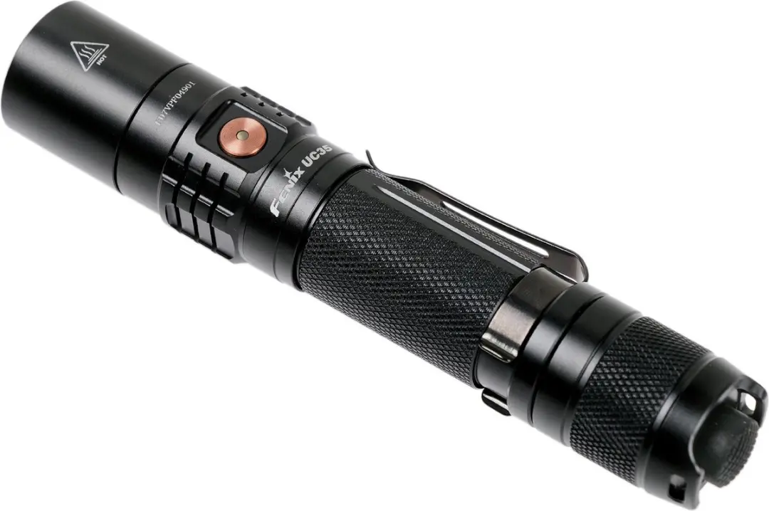 Fenix UC35 V2.0 Oplaadbare Ledzaklamp - 1000 lumen - afbeelding 6 van 6