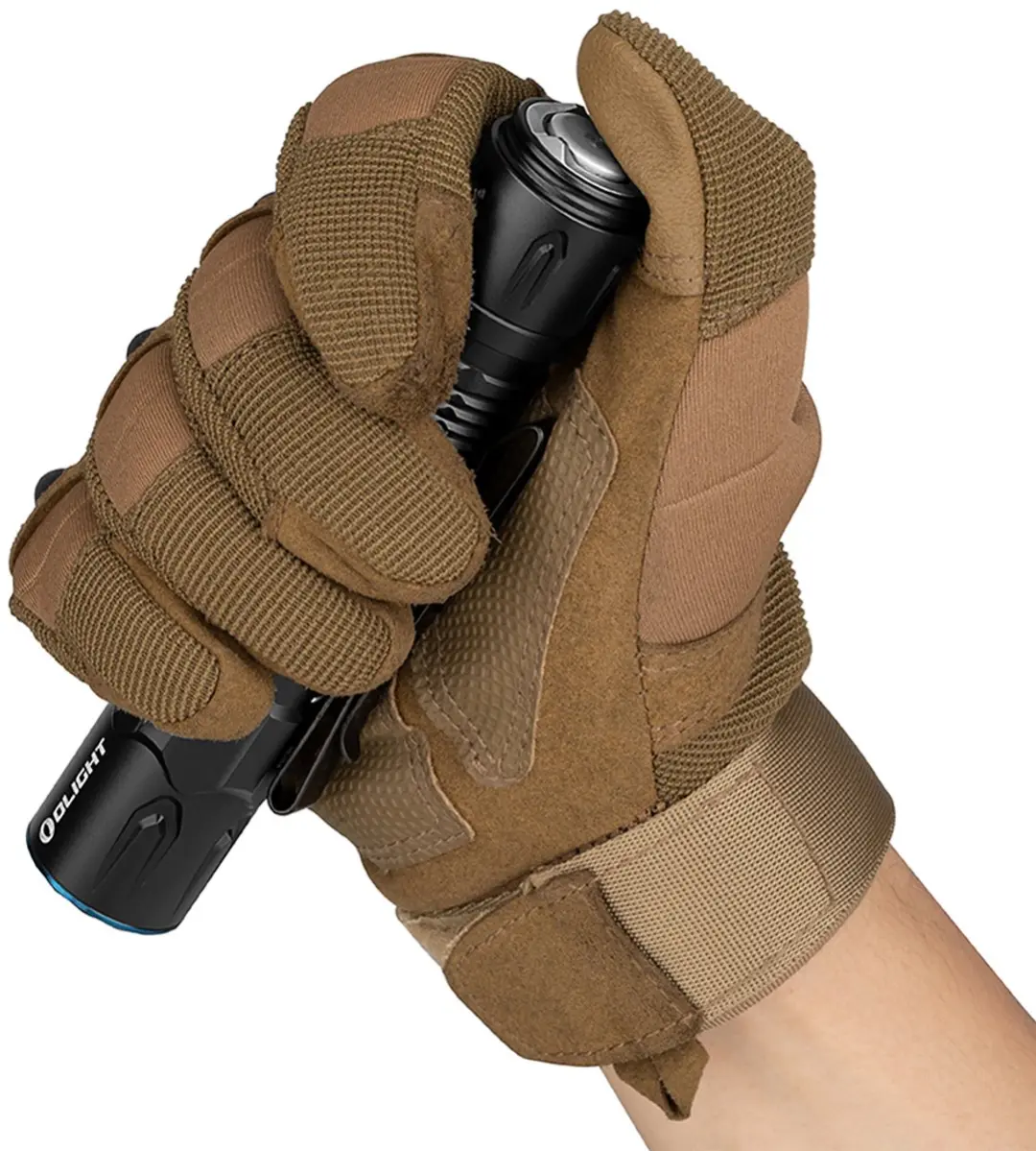 Olight Warrior 3S Zaklamp - 2300 lumen - Zwart - afbeelding 6 van 6