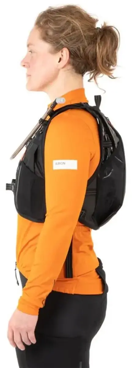 Restrap Race Hydratatievest - Zwart L-XL - afbeelding 3 van 4