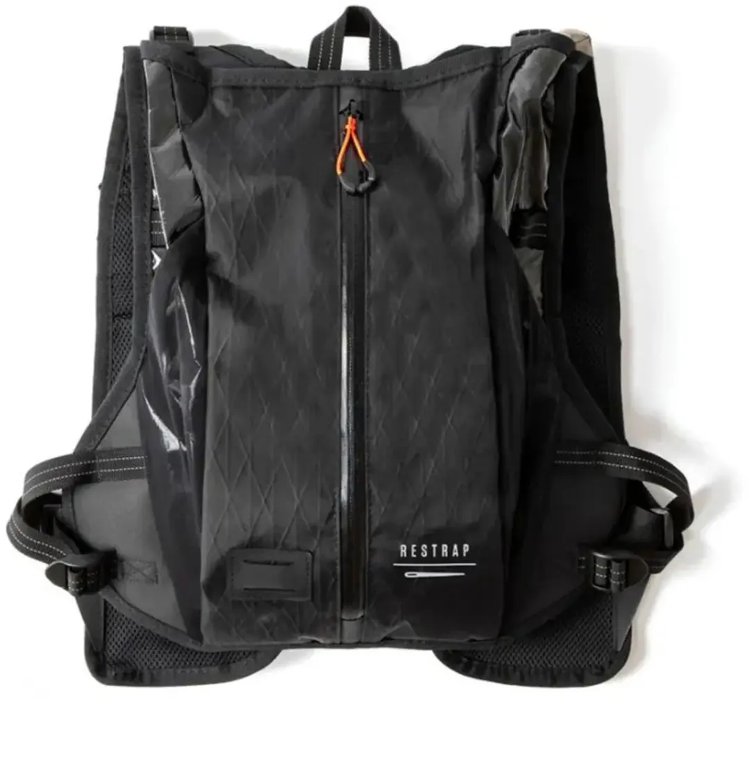 Restrap Race Hydratatievest - Zwart L-XL - afbeelding 2 van 4