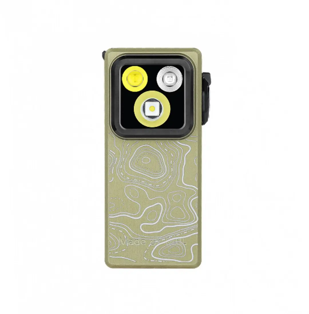 Olight Oclip Ultra Olive Topo