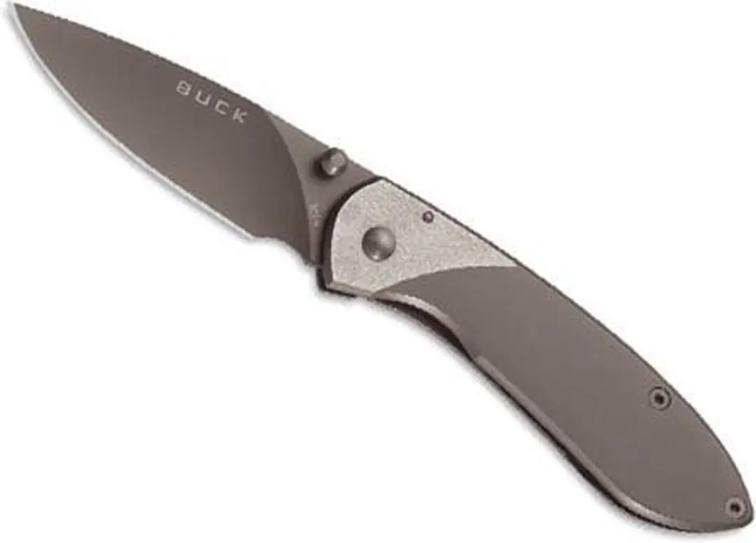 Buck Zakmes Nobleman titanium